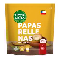 FRUTOS DEL MAIPO - Papas Rellenas de Queso Congeladas 220 g