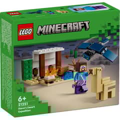 LEGO - Lego La Expedición De Steve Al Desierto