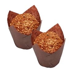 PAN STAR - Pack Muffins Nuts y Cream Rellenos 2 x 110 g