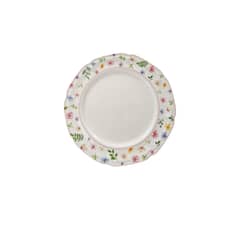 CASA JOVEN - Plato Comida Flores 27 CM