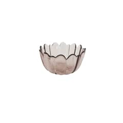CASA JOVEN - Bowl Flor Vidrio Lila