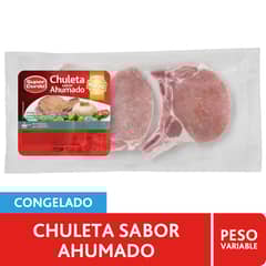 SUPER CERDO - Chuleta de Centro Ahumada al Vacío