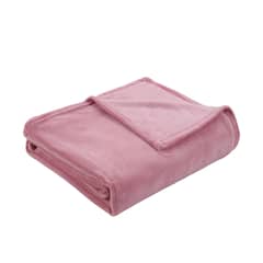 CASA JOVEN - Frazada Coral 1.5 Plaza Blush 160X220 Cm