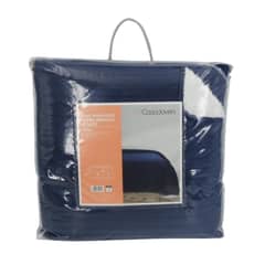 CASA JOVEN - Quilt Maria Velvet Sherpa Arandano 2 Plazas