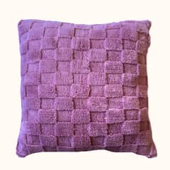 CASA JOVEN - Cojin Deco Sherpa Cuarzo 45X45Cm