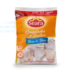 SEARA - Truto Largo Recortado Bone in Bites Congelados 800 g