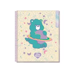 RHEIN - Cuaderno Care Bears 1/2 Oficio 120 Hojas