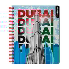 RHEIN - Cuaderno Travel Soft Universitario 100 Hojas C7MM