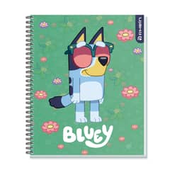 RHEIN - Cuaderno Bluey Universitario 100 Hojas C7MM