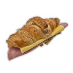 TOTTUS - Croissant Jamón y Queso 130 g