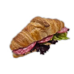 TOTTUS - Croissant Salame y Queso Crema 120 g