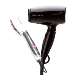 GAMA - Combo Secador Eolic Mini+Cepillo Innova Hotbrush Mini