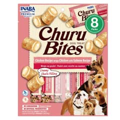 CHURU - Snack para Perros Sabor Pollo con Salmón 96 g