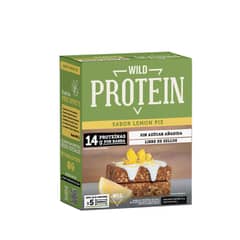WILD PROTEIN - Barras de Proteína Sabor Pie Limón Wild Protein 5 x 45 g