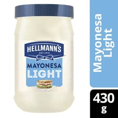 HELLMANN'S - Mayonesa Light Pote 430 g