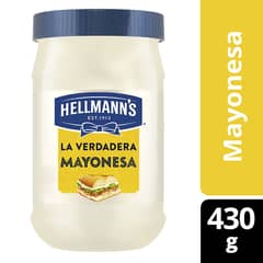 HELLMANN'S - MAYONESA REGULAR HELLMANNS 430 GR