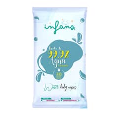 INFANS - Toallitas Húmedas Infans 99.9% Agua 30 un