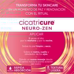 CICATRICURE - Crema Facial y Cuello Cicatricure Neurozen 50 g