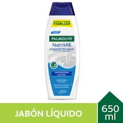 PALMOLIVE - Jabón Líquido Nutri Milk Hidratación Prolongada 650 ml