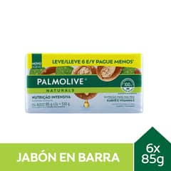 PALMOLIVE - Pack Jabón de Tocador Karité 6 x 85 g