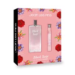 JEAN LES PINS - Pack Perfume Black Twist EDT Mujer Jean Les Pins 100 ml + 30 ml