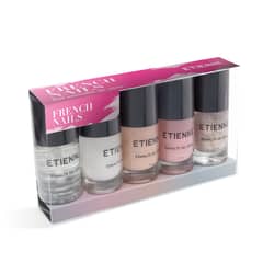 ETIENNE - Pack Esmaltes de Uñas French Nails Etienne 5 x 11 ml