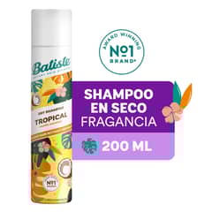 BATISTE - Shampoo en Seco Batiste Tropical 200 ml