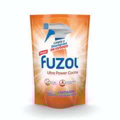 FUZOL - Limpiador Antigrasa Ultra Power Doypack Fuzol 750 ml