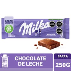 MILKA - Chocolate Milka de Leche 250 g