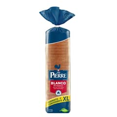 PIERRE - Pan de Molde Blanco XL Pierre 700 g