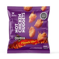 NOT CHICKEN - Nuggets Vegetales Not Chicken Flamin Hot Doritos Congelados 300 g