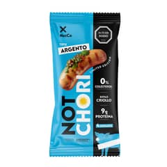 NOTCHORI - Chorizo Vegetal NotChori Tipo Argento Congelados 4 x 60 g