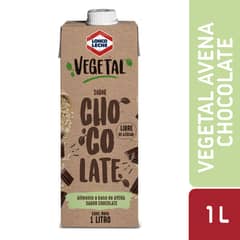 LONCOLECHE - Bebida Vegetal de Avena Sabor Chocolate Loncoleche 1 L