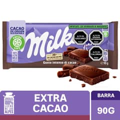 MILKA - Chocolate Milka Extra Cacao 45% 90 g